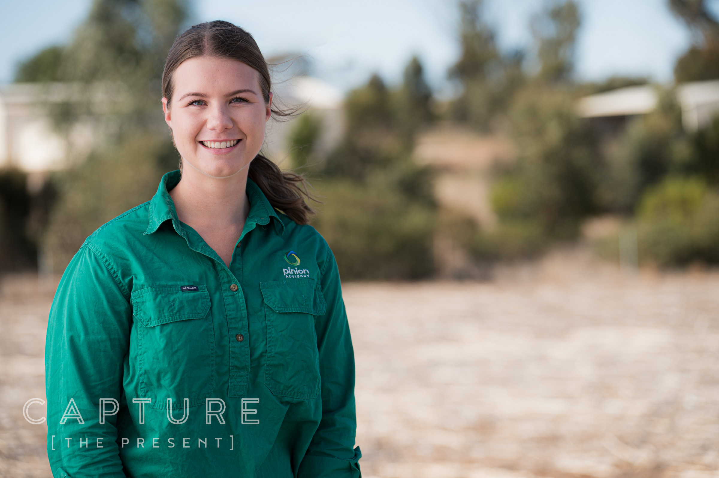 Agricultural scientist shot by Adelaide commercial photographer