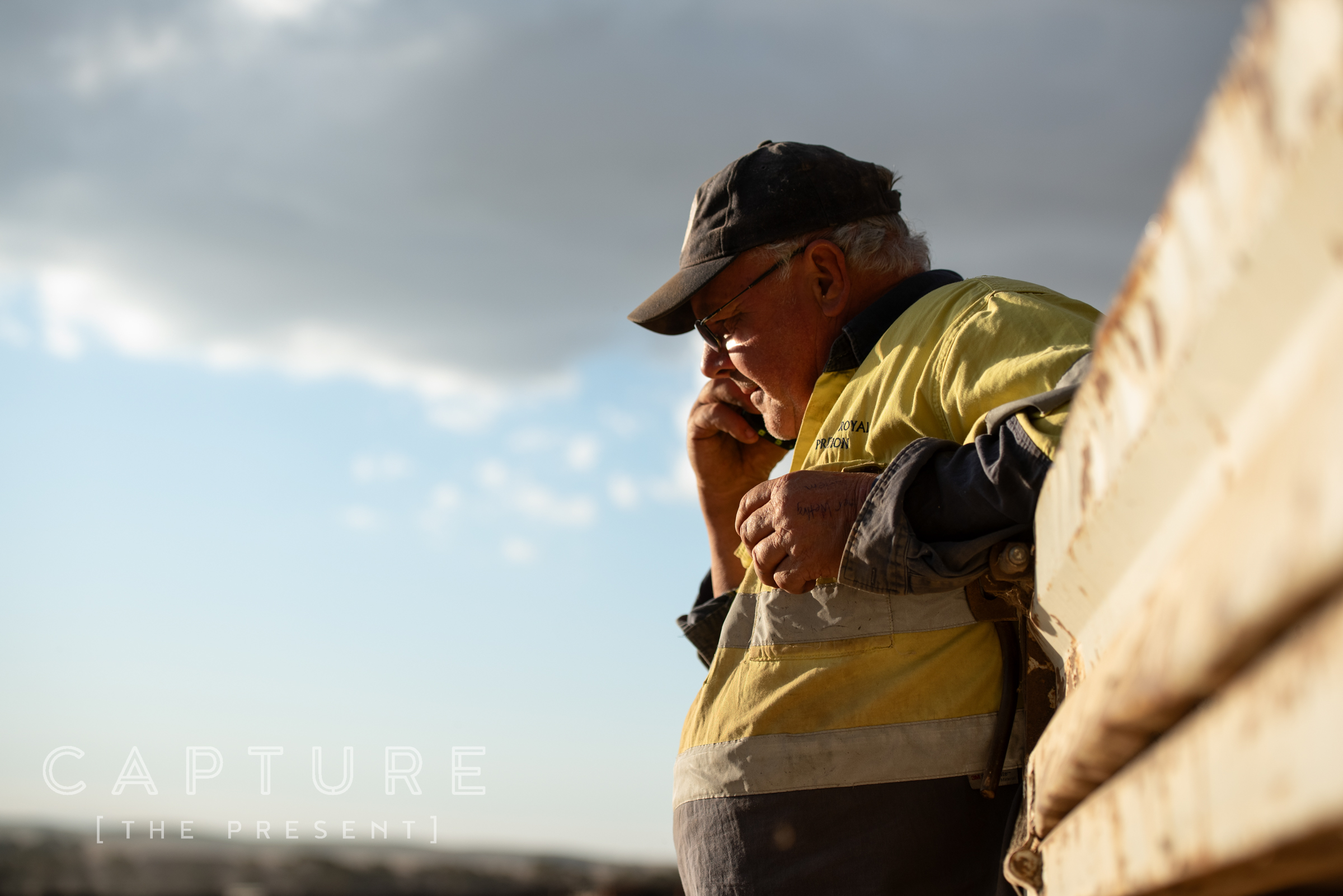 Adelaide photography commercial campaign Cattle station