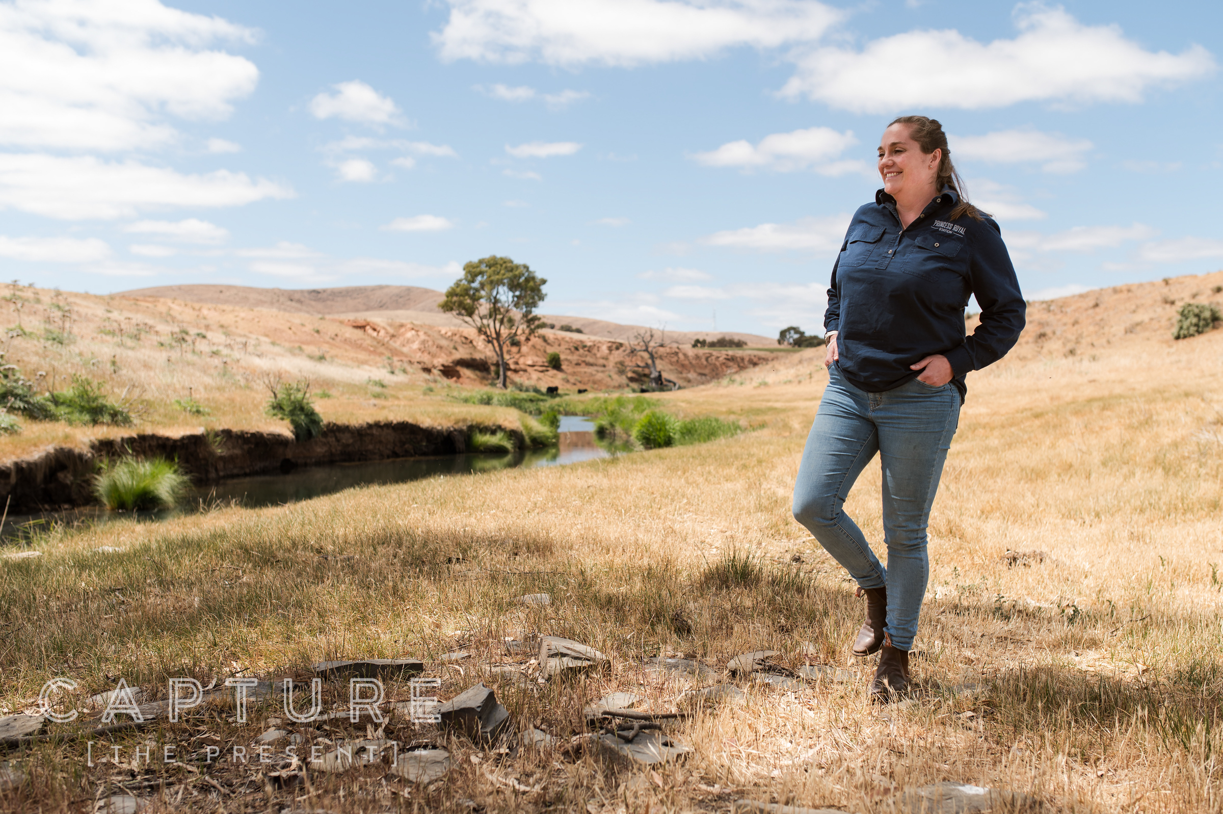 Adelaide photography commercial campaign Cattle station
