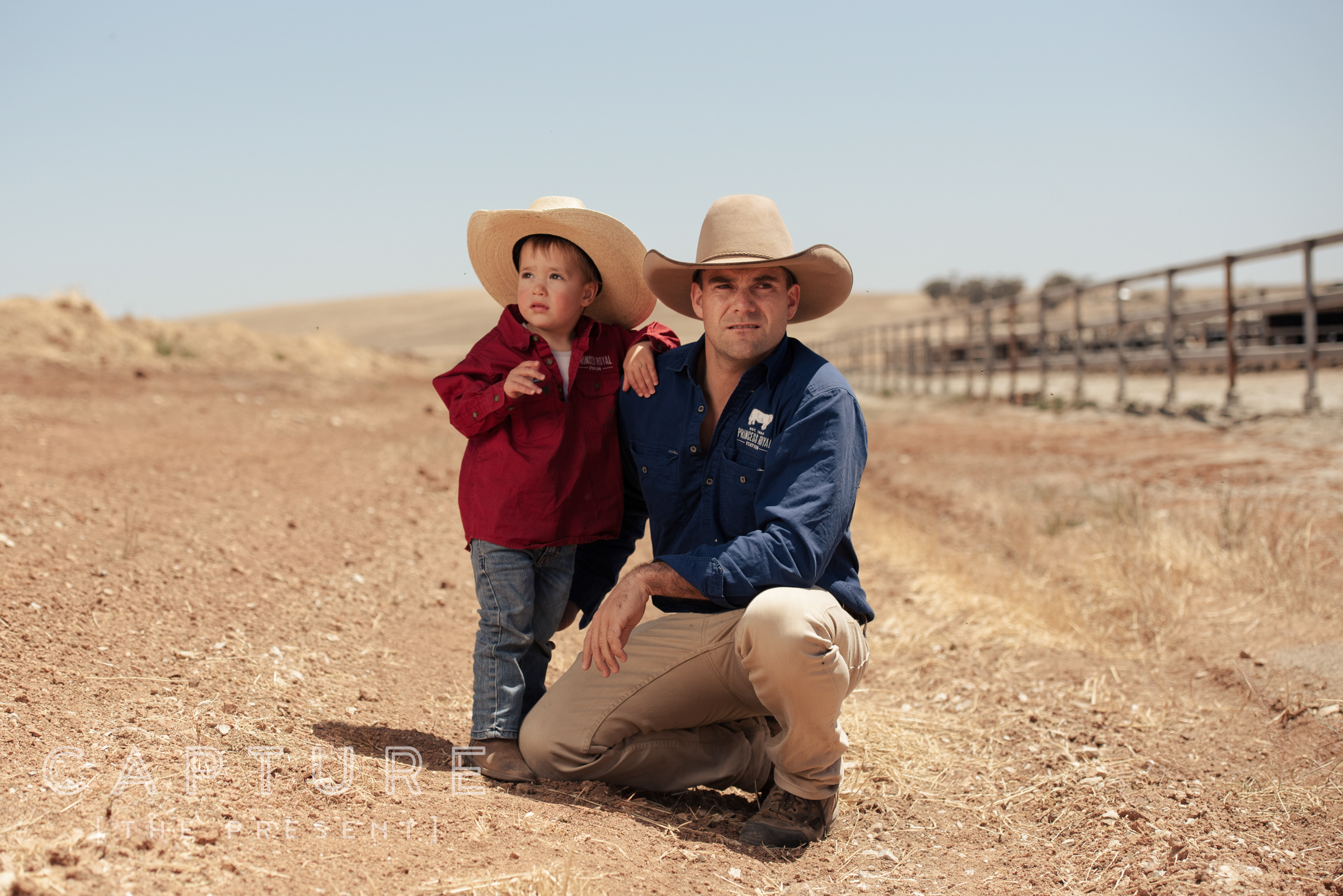 Adelaide photography commercial campaign Cattle station