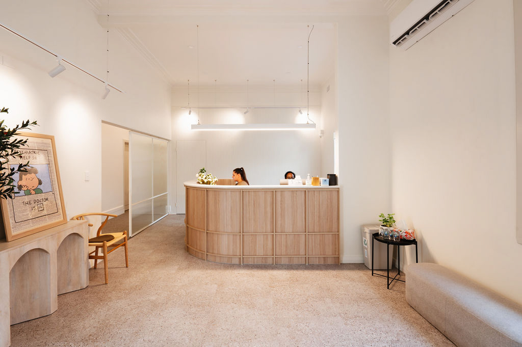 Interior architecture health clinic