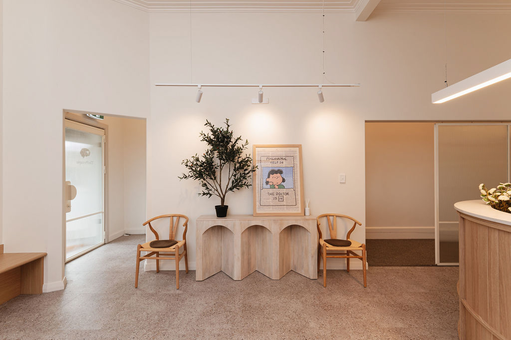 Interior architecture health clinic