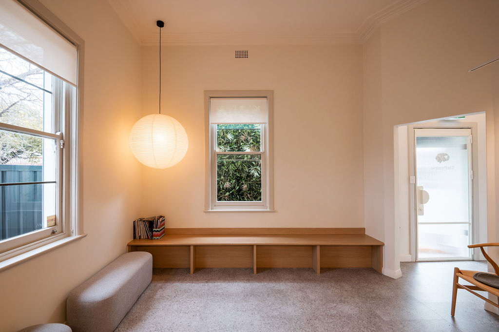 Interior architecture health clinic