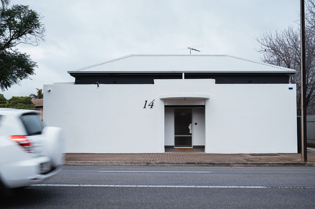 Outdoor architectural photography